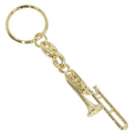 Porta-chaves para trombone Ftl002 Gold - Ortola - Sanganxa.com