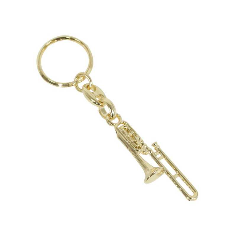 Porta-chaves para trombone Ftl002 Gold - Ortola - Sanganxa.com