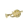 Pin Trompeta Ftp001 Dorado - Ortola -  Sanganxa.com