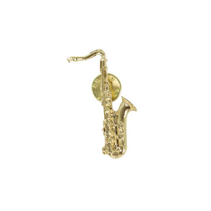 Saxofone Pin Ftp005 Gold - Ortola - Sanganxa.com