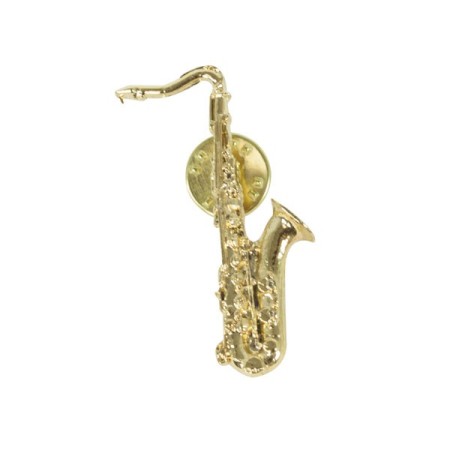 Saxofone Pin Ftp005 Gold - Ortola - Sanganxa.com