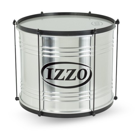 Surdo IZZO 14 "X30 Cm Linha de Luz de Alumínio 6-Div Iz10660 Standard - Izzo - Sanganxa.com