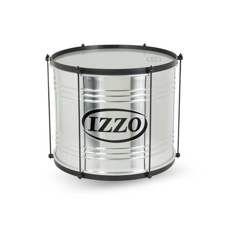 Surdo IZZO 14 "X30 Cm Linha de Luz de Alumínio 6-Div Iz10660 Standard - Izzo - Sanganxa.com