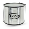 Surdo IZZO 14 "X30 Cm Linha de Luz de Alumínio 6-Div Iz10660 Standard - Izzo - Sanganxa.com