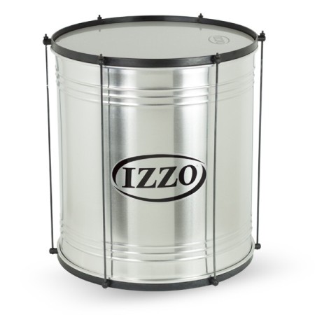 Surdo Izzo 16 "X45 Cm Linha de Luz de Alumínio 8-Div Iz10661 Standard - Izzo - Sanganxa.com
