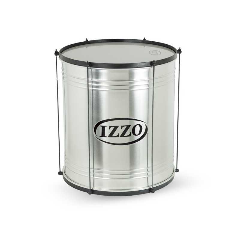 Surdo Izzo 16 "X45 Cm Linha de Luz de Alumínio 8-Div Iz10661 Standard - Izzo - Sanganxa.com