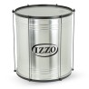 Surdo Izzo 16 "X45 Cm Linha de Luz de Alumínio 8-Div Iz10661 Standard - Izzo - Sanganxa.com
