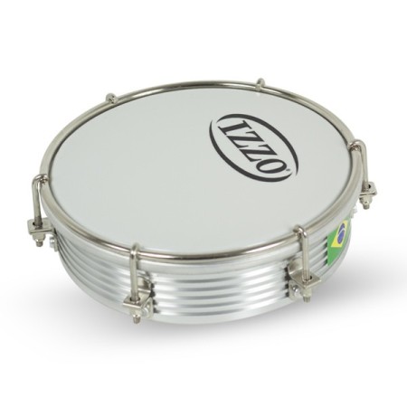 Tamborim Izzo 6" Aluminio Izzo Ref. Iz6584 Standard - Izzo -  Sanganxa.com