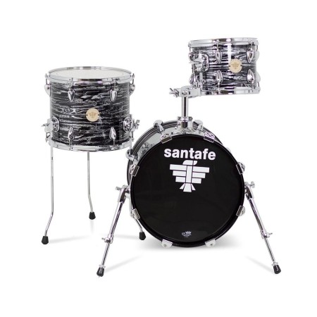 Set Abd Cover Jazz Bd18"-Tt12"-Ft14" Gc0150 cover natural Santafe Drums Santafe Drums - 1