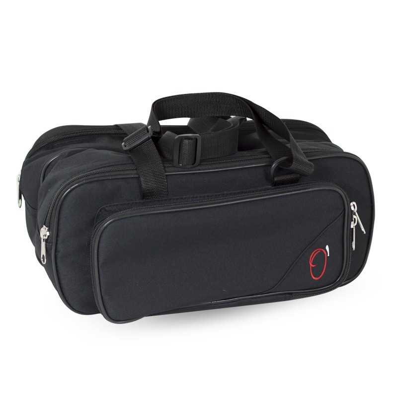 Funda Dos Cornetas Cortas Ref. 242 CH Amb 20 mm Polietileno Negro -  Sanganxa.com