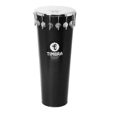 TIMBA 14"X90 CM NEGRO MATE TIMBRA 16 DIV TI15920 NEGRO