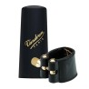 SOPRANO SAX CLAMP VANDOREN LC26P LEATHER Vandoren - 1