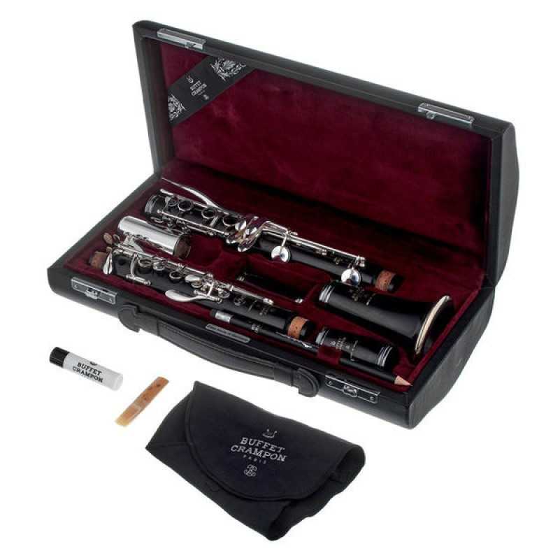 Buffet Gala BC1121 17 Llaves Plateadas