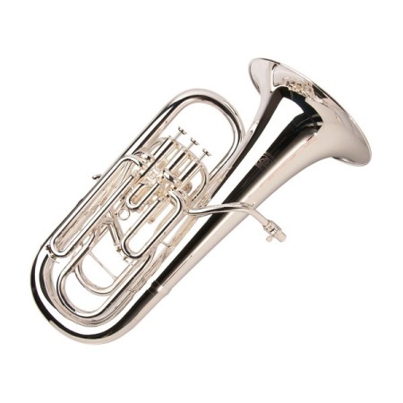 BOMBARDINO ADAMS E2 0.80 SILVER PLATED IN SIb Adams - 2