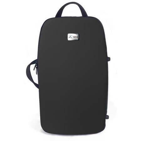 Estojo K-Ses Premium Preto Brilhante para Oboé e Trompa - Sanganxa.com