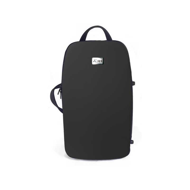 Estojo K-Ses Premium Preto Brilhante para Oboé e Trompa - Sanganxa.com