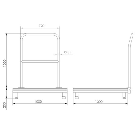 PLATAFORMA DO DIRECTOR-GERAL TMD09