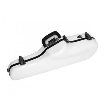 SAXOPHONE CASE HIGH SOUNDLINE SX-16A WHITE JW Eastman - 1