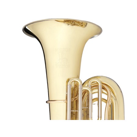 Tuba Melton MN195 Fafner Lacada 5/4 em Bb - Sanganxa.com