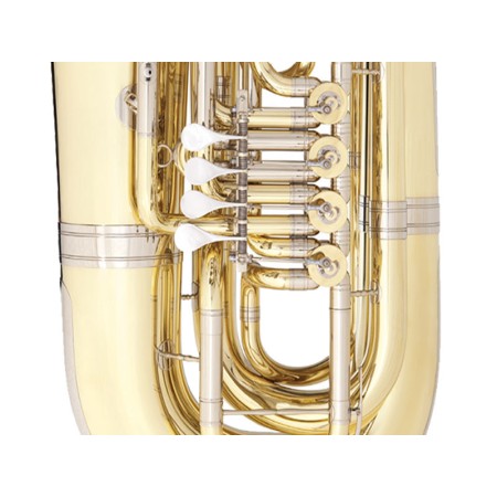 Tuba Melton MN195 Fafner Lacada 5/4 em Bb - Sanganxa.com