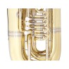 Tuba Melton MN195 Fafner Lacada 5/4 em Bb - Sanganxa.com