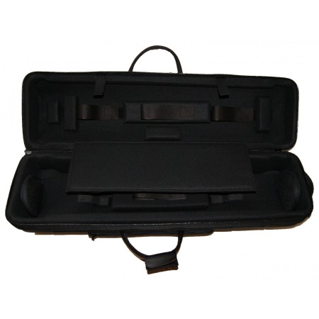 K-Ses Premium Fusion Black Glossy Case 2 TRUMPHS (Alto e Tenor) - Sanganxa.com