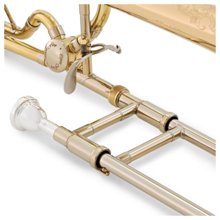 Trombone Bach LT42 BOFG Barra de luz de fluxo aberto - Sanganxa.com