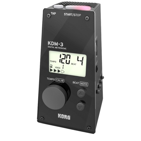 METRÓNOMO KORG KDM3 PRETO
