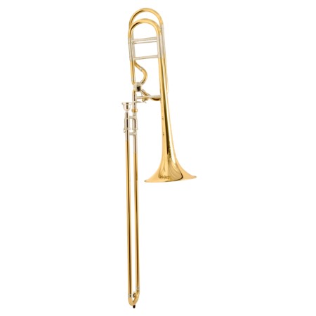 Trombone Bach 42 BOF Lacado Bb/F-F-Flat - Sanganxa.com