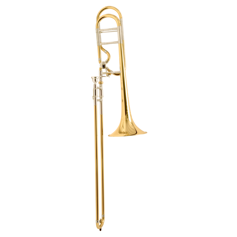 Trombone Bach 42 BOF Lacado Bb/F-F-Flat - Sanganxa.com