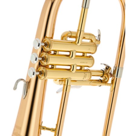 yamaha custom yfh 8315 g lacado bb flugelhorn | sanganxa music store