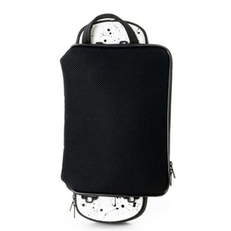 K-SES Premium Matte Black Mini Flute & Piccolo Case (estojo para flauta e flautim)