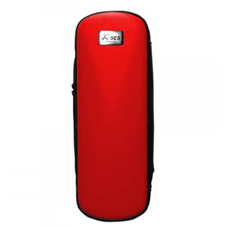Estojo K-Ses Premium Mini Oboé Vermelho Brilhante - Sanganxa.com