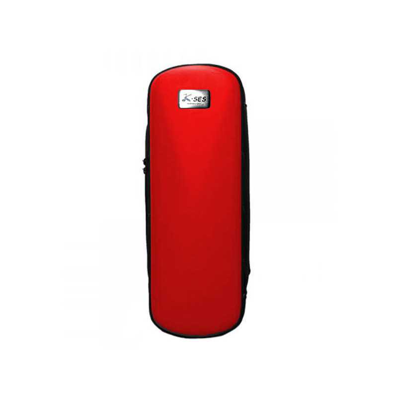 Estojo K-Ses Premium Mini Oboé Vermelho Brilhante - Sanganxa.com