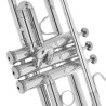 Trompete B&S 210 Prodige Prateado - Sanganxa.com