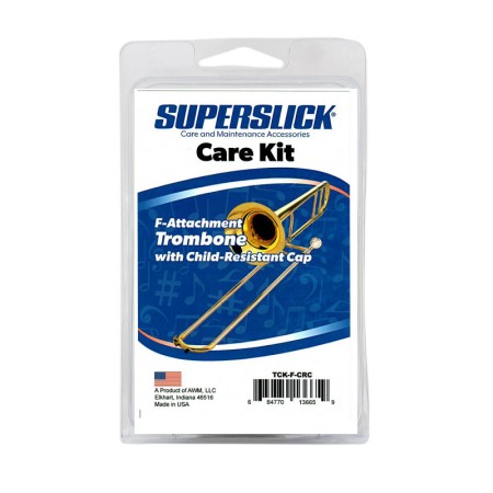 KIT DE MANUTENÇÃO PARA TROMBONE SUPERSLICK
