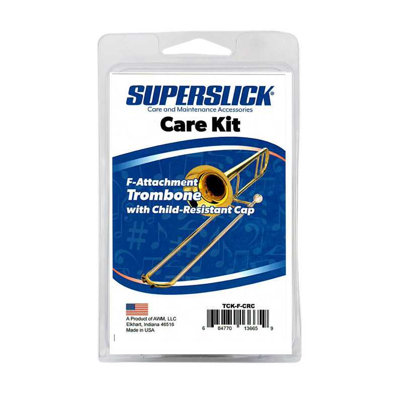 KIT DE MANUTENÇÃO PARA TROMBONE SUPERSLICK