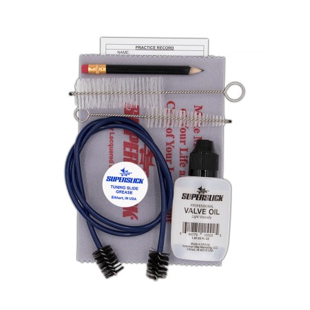 KIT DE MANUTENÇÃO PARA TROMPETE SUPERSLICK