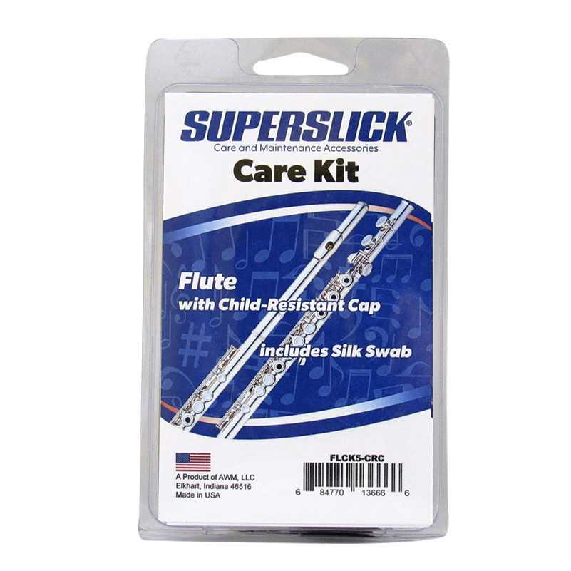 KIT DE MANUTENÇÃO PARA FLAUTA SUPERSLICK