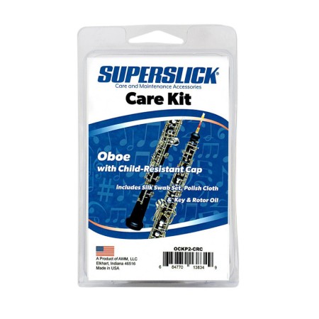 KIT DE MANUTENÇÃO OBOÉ SUPERSLICK