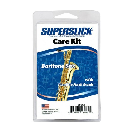 KIT DE MANUTENÇÃO PARA SAXOFONE BARÍTONO SUPERSLICK