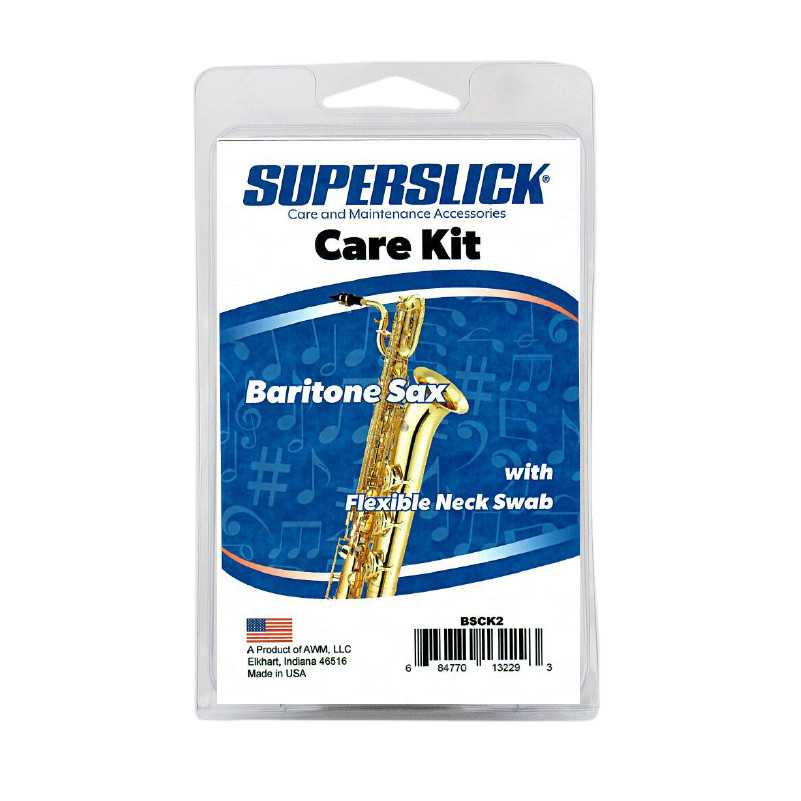 KIT DE MANUTENÇÃO PARA SAXOFONE BARÍTONO SUPERSLICK