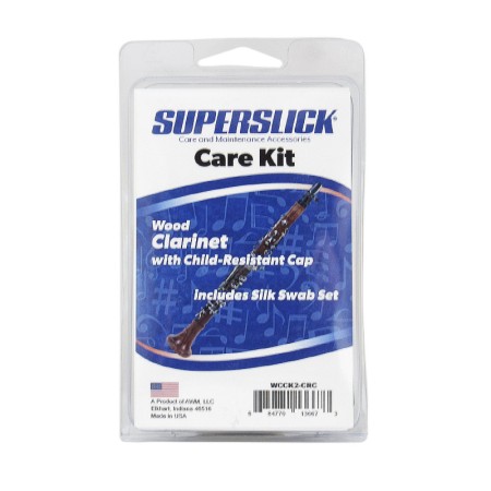 KIT DE MANUTENÇÃO PARA CLARINETE SUPERSLICK