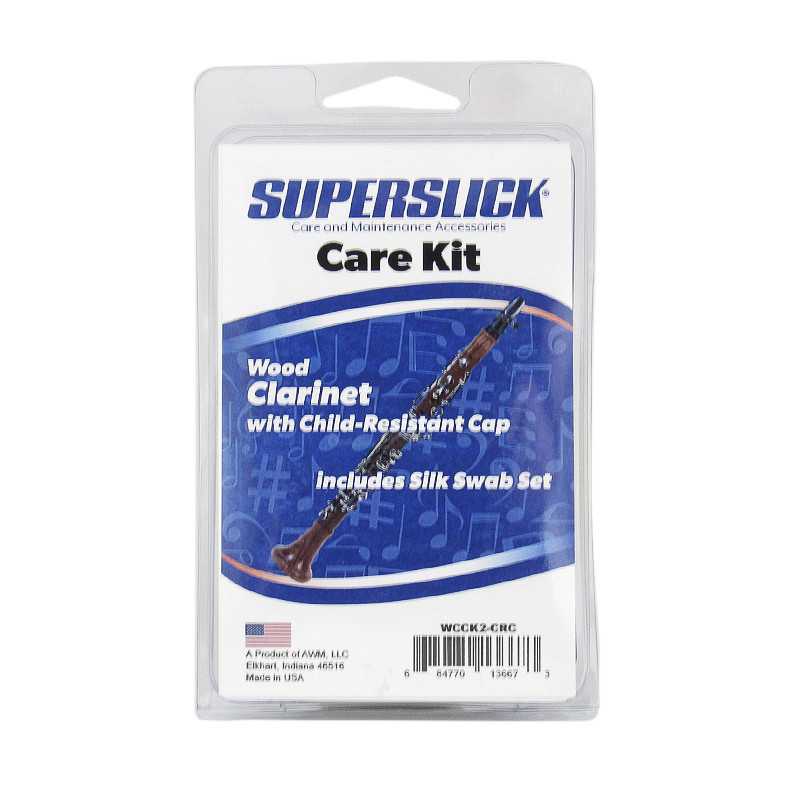 KIT DE MANUTENÇÃO PARA CLARINETE SUPERSLICK