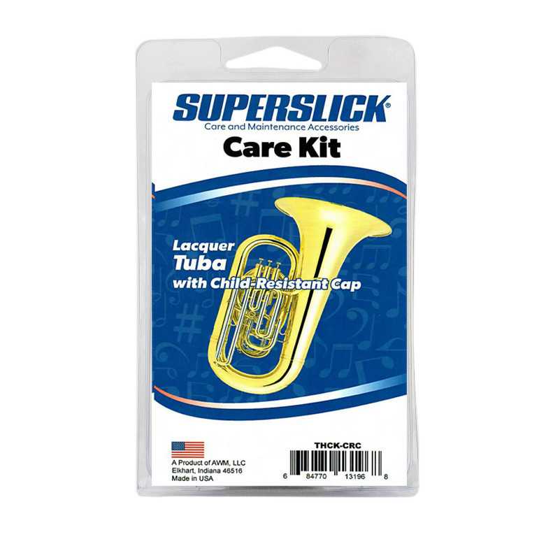 KIT DE MANUTENÇÃO PARA TUBA SUPERSLICK