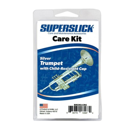 KIT DE MANUTENÇÃO PARA TROMPETE SUPERSLICK