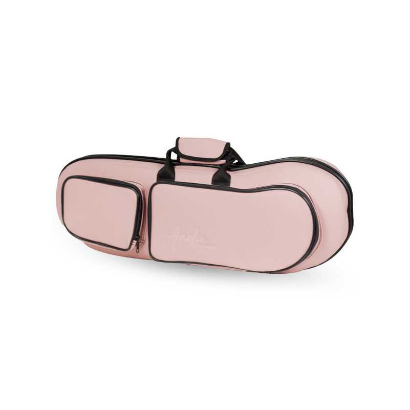 Estojo para trompete Ortola 106 Bgr Série Amelie Rosa - Sanganxa.com