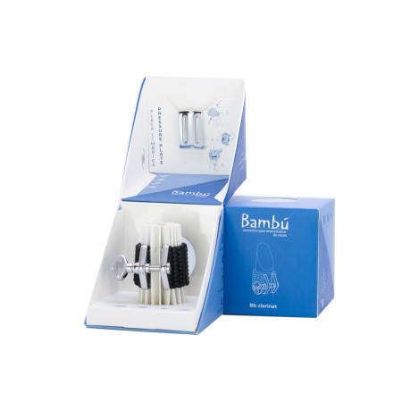 Bambu Nova Tourmaline Black Braçadeira para Clarinete - Bambu Nova Tourmaline Black Sanganxa.com