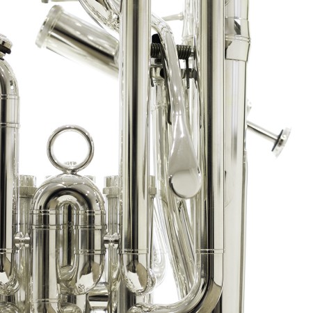 Eufónio offset Adams E3 Prateado 0.60 Gatilho - Sanganxa.com