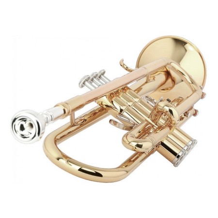 Trompete Yamaha YTR-2330 L Lacado - Sanganxa.com